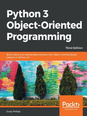 cover image of Python 3 Object-Oriented Programming.